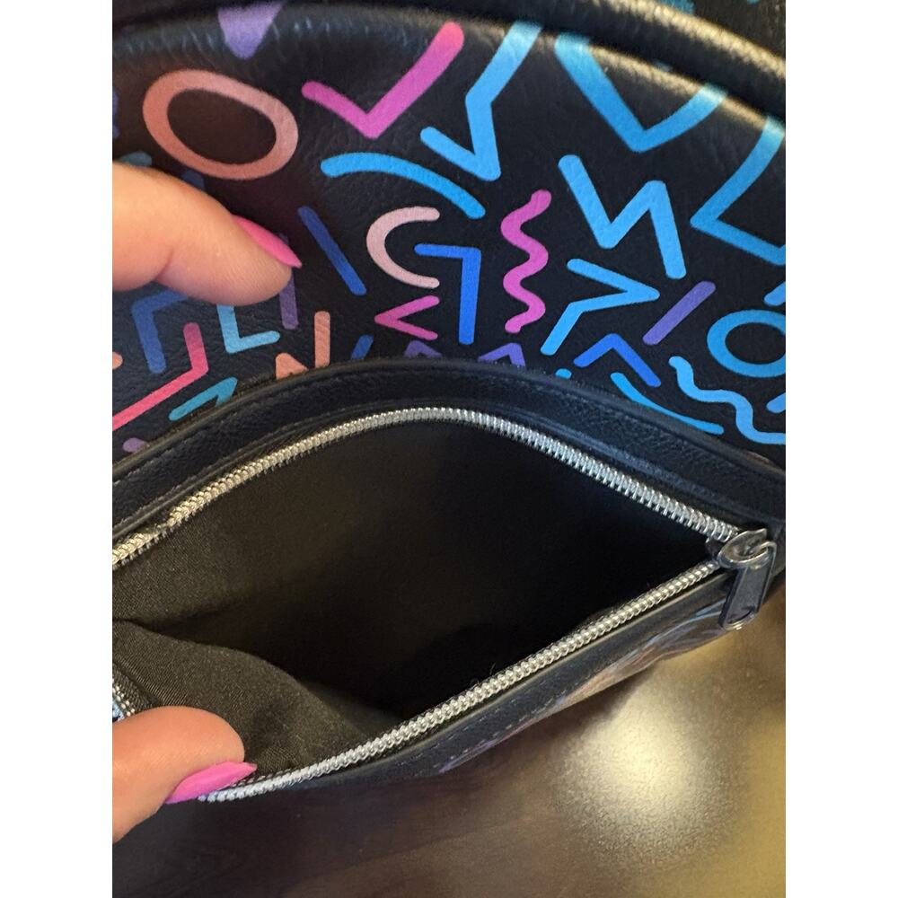 Funko Stranger Things Retro Style Mini Backpack Geometric 80s Design New - Picture 7 of 7